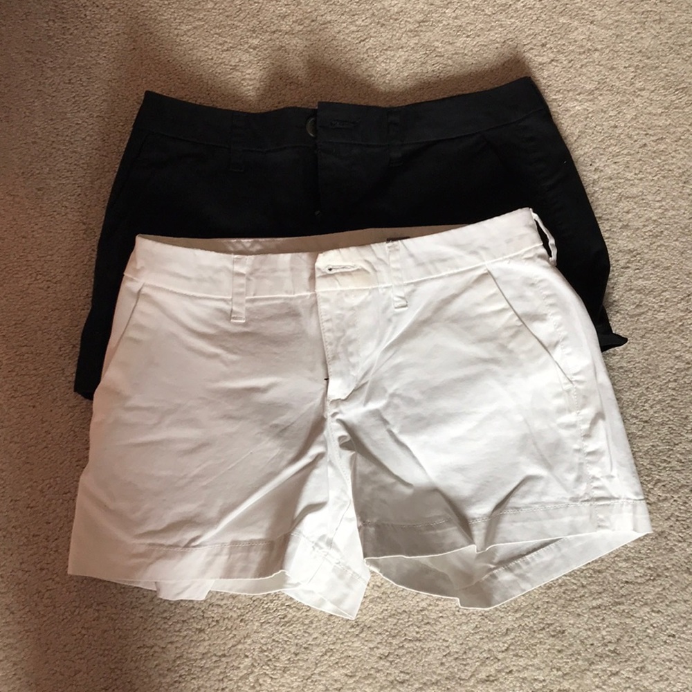 Two pairs of shorts from Old Navy